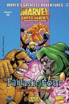 Marvel Super Heroes Adventure Game: Fantastic Four: Fantastic Voyages - Book  of the Marvel Super Heroes Adventure Game
