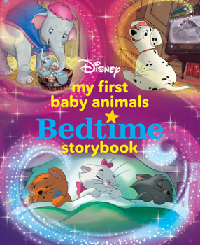 Hardcover My First Baby Animals Bedtime Storybook Book