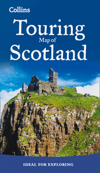 Map Collins Scotland Touring Map Book