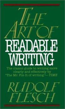 Paperback The Art of Readable Writing Book