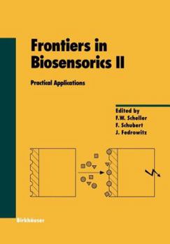 Paperback Frontiers in Biosensorics II: Practical Applications Book