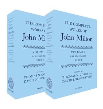 The Complete Works of John Milton: Volume I: Paradise Lost