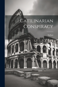 Paperback Catilinarian Conspiracy Book