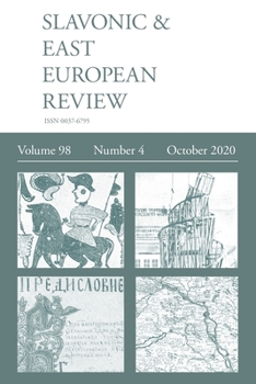 Paperback Slavonic & East European Review (98: 4) October 2020 Book