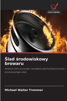 Paperback Ślad środowiskowy browaru Book