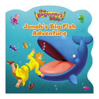 Jonah and the Big Fish: My First (I Can Read Books/ the Beginner's Bible) - Book  of the Baby Beginner's Bible Board Books