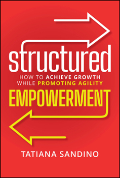 Hardcover Structured Empowerment: How to Achieve Growth While Promoting Agility Book