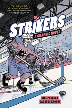 Paperback Strikers: A Graphic Novel Book