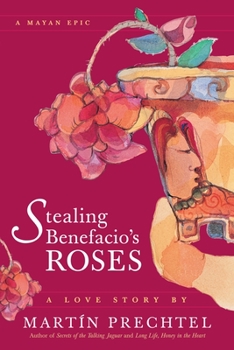 Paperback Stealing Benefacio's Roses Book