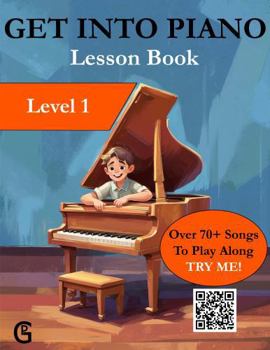 Paperback Get Into Piano - Lesson Book - Level 1 Book