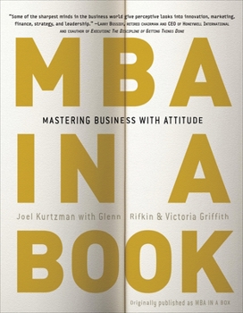 Paperback MBA in a Book: Mastering Business with Attitude Book