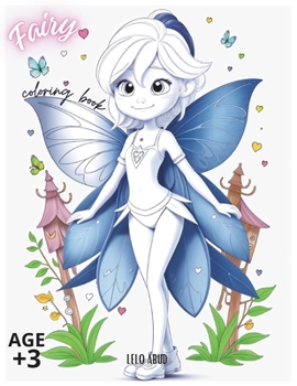 Paperback Fairy to color: coloring book