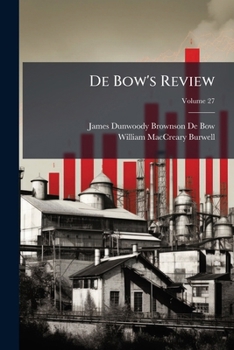 Paperback De Bow's Review Book