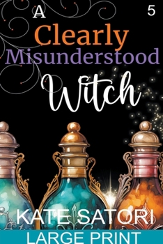 Paperback A Clearly Misunderstood Witch Book