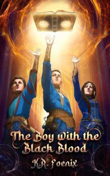 Paperback The Boy with the Black Blood Book