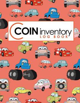 Paperback Coin Inventory Log Book