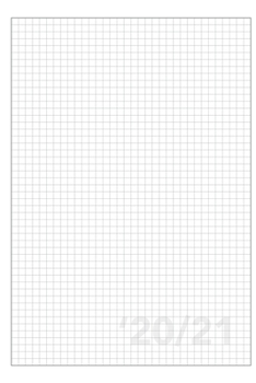 Paperback 2020_21 Planner [SEPT-AUG]: Year, Month & Week Overview Book
