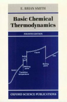 Paperback Basic Chemical Thermodynamics Book