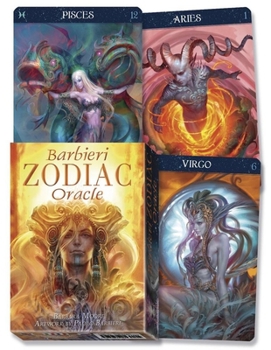 Cards Barbieri Zodiac Oracle Book