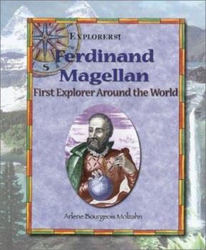 Library Binding Ferdinand Magellan: First Exlorer Around the World Book