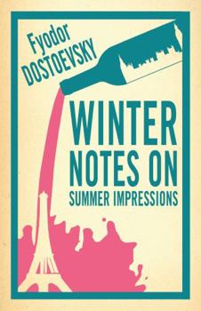 Paperback Winter Notes on Summer Impressions: New Translation Book
