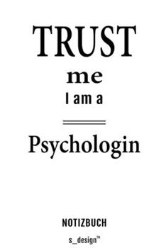 Notizbuch f�r Psychologen / Psychologe / Psychologin: Originelle Geschenk-Idee [120 Seiten kariertes blanko Papier]