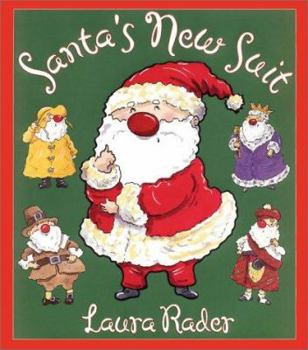 Hardcover Santa's New Suit Book