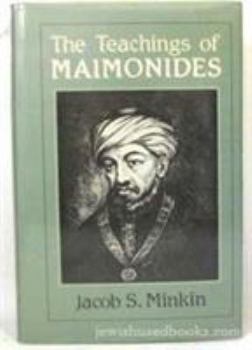 Hardcover Teachings of Maimonides Book