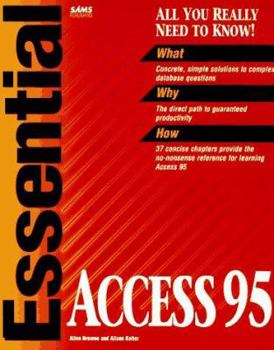 Paperback Essential Access 95 Book