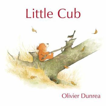 Hardcover Little Cub Book