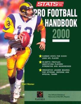 Paperback STATS Pro Football Handbook Book