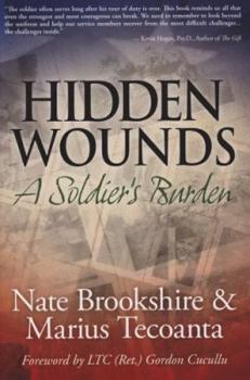 Paperback Hidden Wounds: A Soldier's Burden Book