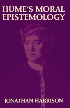 Paperback Hume's Moral Epistemology Book