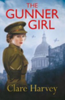 Hardcover The Gunner Girl [Large Print] Book