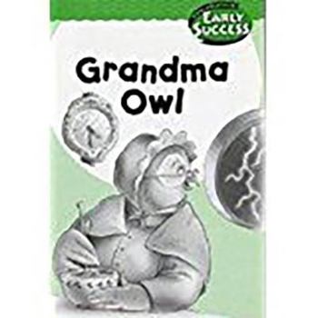 Paperback Houghton Mifflin Early Success: Grandma Owl Book