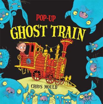 Paperback Pop-Up Ghost Train Book