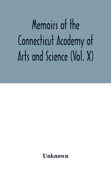 Paperback Memoirs of the Connecticut Academy of Arts and Science (Vol. X); Yale North India Expedition Book