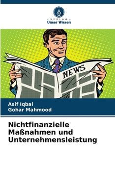 Paperback Nichtfinanzielle Maßnahmen und Unternehmensleistung [German] Book