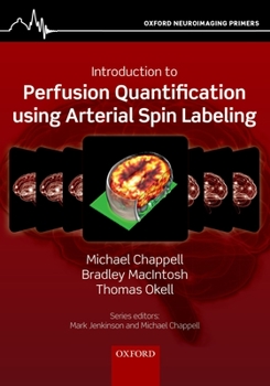 Paperback Introduction to Perfusion Quantification Using Arterial Spin Labelling Book