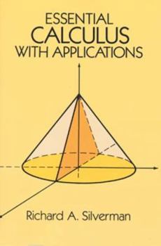 Paperback Essential Calculus with Applications Book