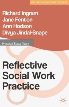 Paperback Reflective Social Work Practice Book
