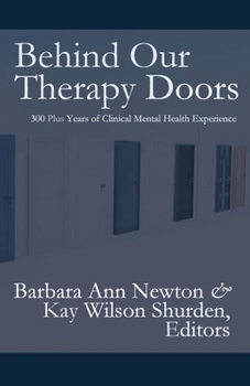 Paperback Behind Our Therapy Doors Book
