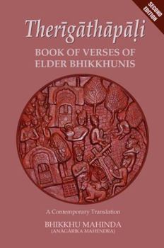 Paperback Therigathapali - Book of Verses of Elder Bhikkhunis Book