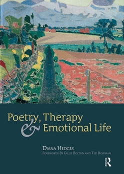 Paperback Poetry, Therapy and Emotional Life Book