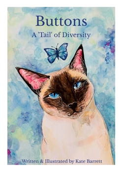 Paperback Buttons - A 'Tail' of Diversity Book
