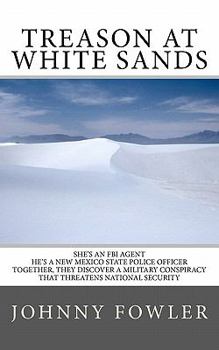 Paperback Treason at White Sands Book