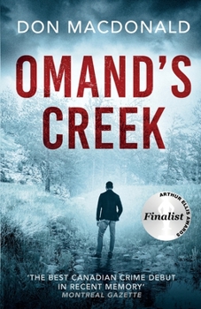 Paperback Omand's Creek: A gripping crime thriller packed with mystery and suspense Book