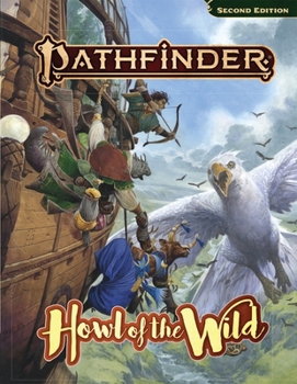 Paperback Pathfinder Rpg: Pathfinder Howl of the Wild Pocket Edition (P2) Book