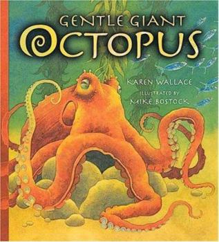 Hardcover Gentle Giant Octopus (Read and Wonder) Book