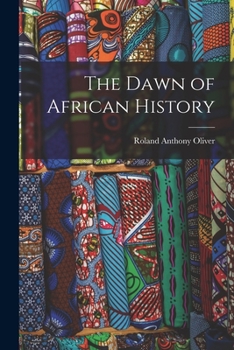 Paperback The Dawn of African History Book
